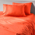 PeachSkinSheets Hot Coral Sheet Set XL Twin - Cooling, Extra Soft