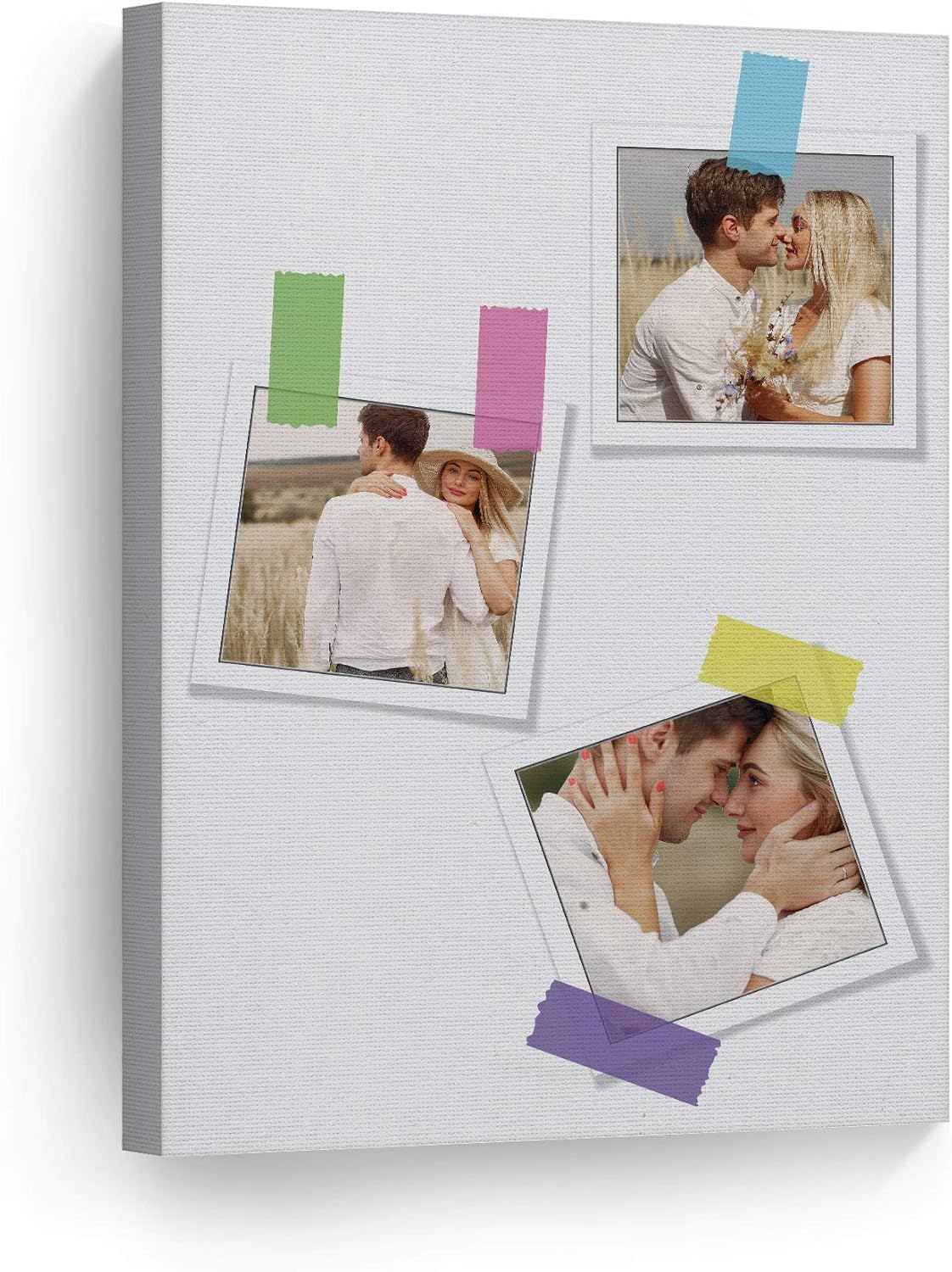 Custom Photo Print Canvas for Unforgettable Moments - 40x30 in