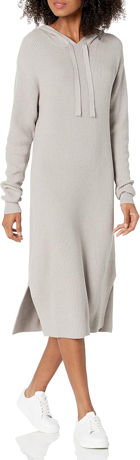 The Drop Women's Claudia Cuddle Hoodie Midi Dress Review