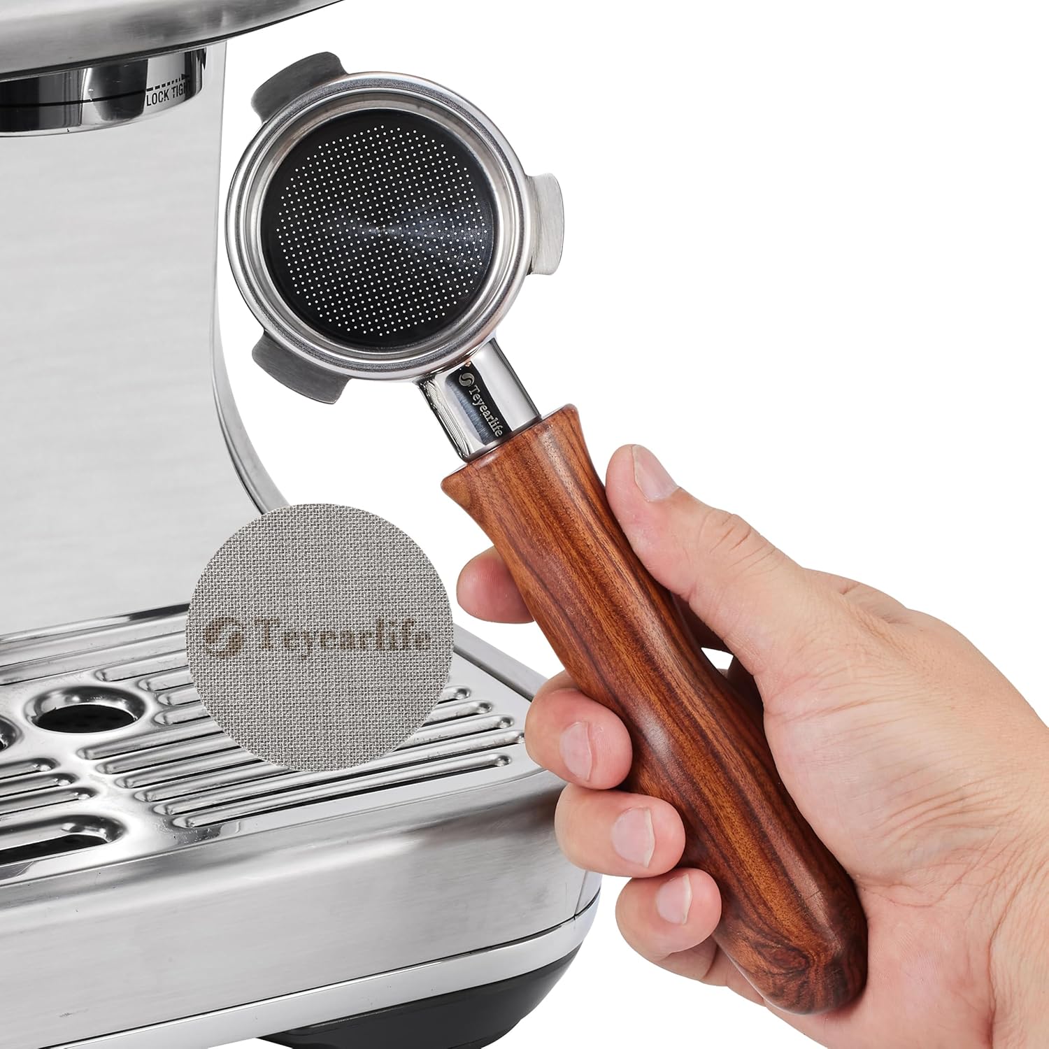Enhance Espresso Flavors with Naked Breville Portafilter