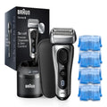 Braun Electric Razor Series 8 8467cc - Close, Gentle Shave