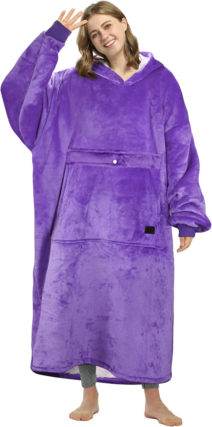 Catalonia Oversized Blanket Hoodie Sweatshirt for Cozy Comfort