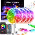 400FT Led Lights for Bedroom Color Changing RGB Strip Lights - Ambient