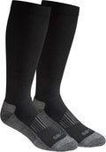 Dickies Men's Over-The-Calf Compression Socks - All-Day Comfort