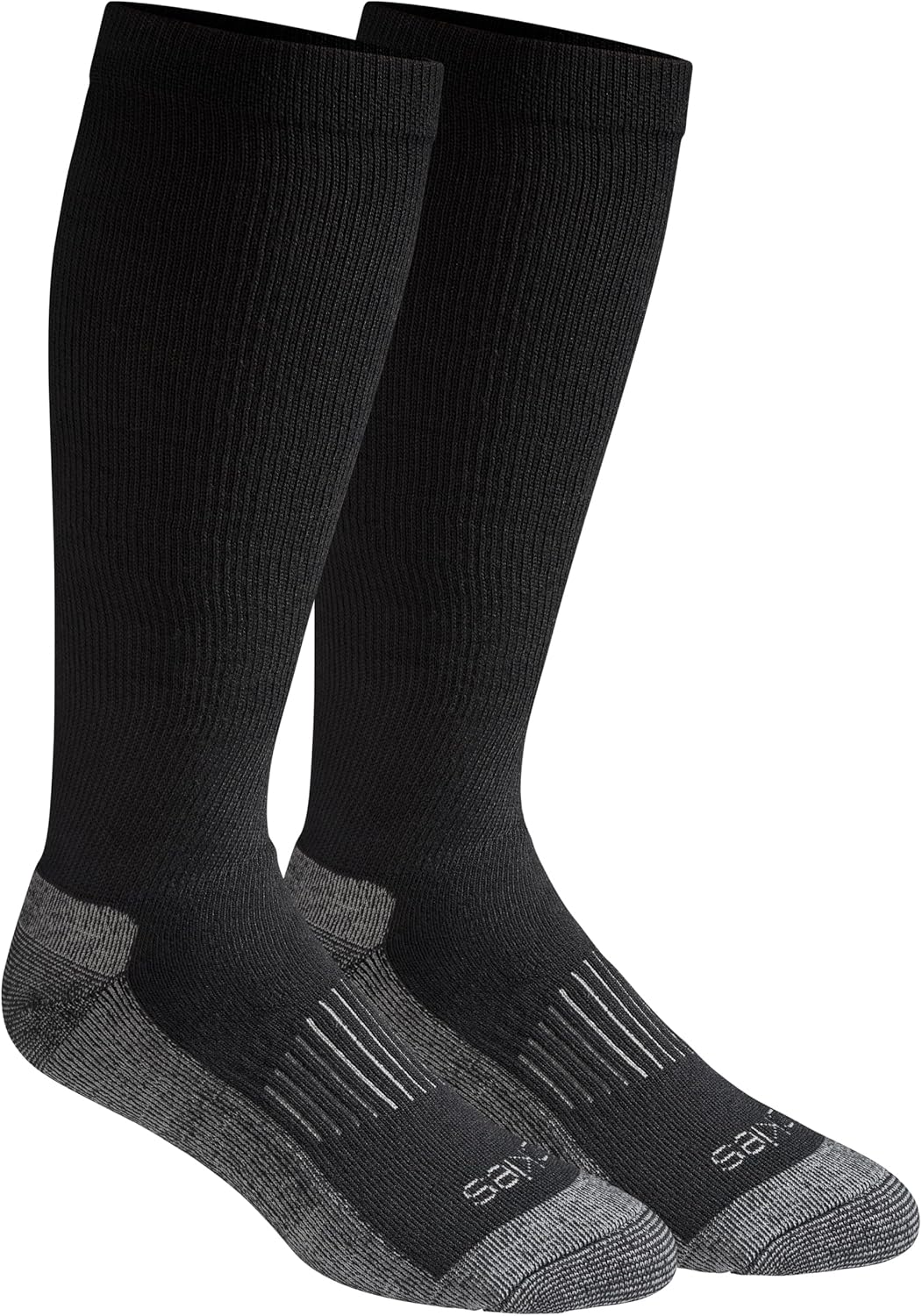 Dickies Men's Over-The-Calf Compression Socks - All-Day Comfort