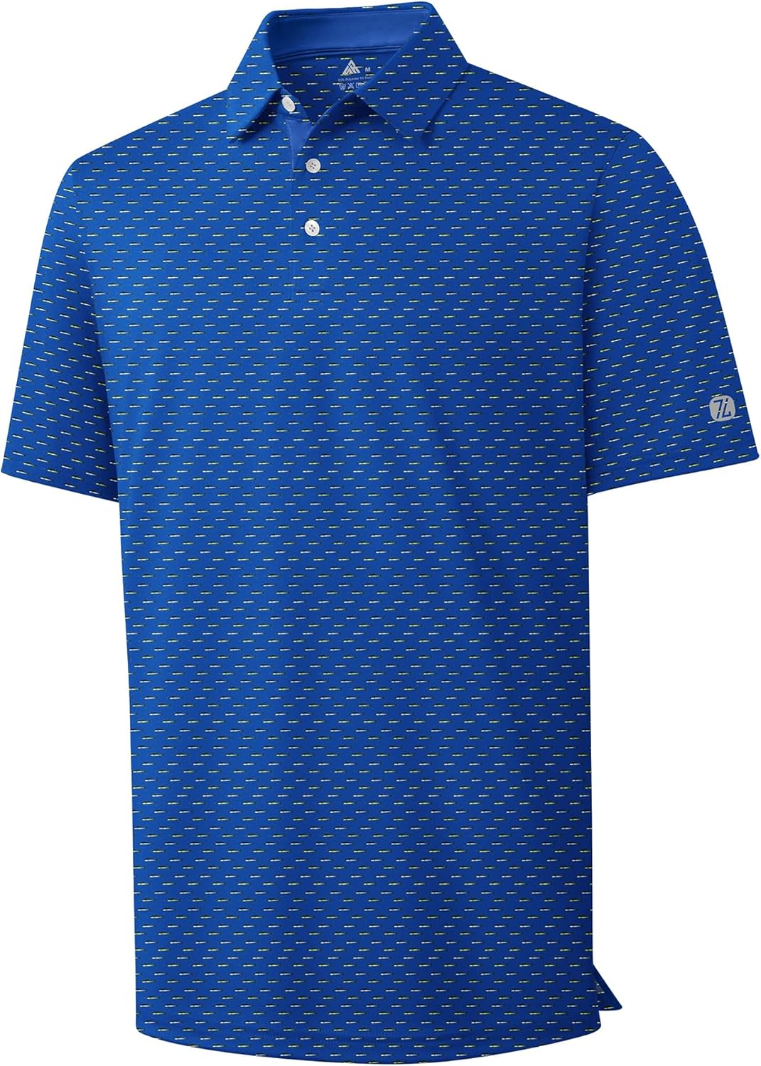 ZITY Mens Golf Shirts Short Sleeve Performance Polo for Style