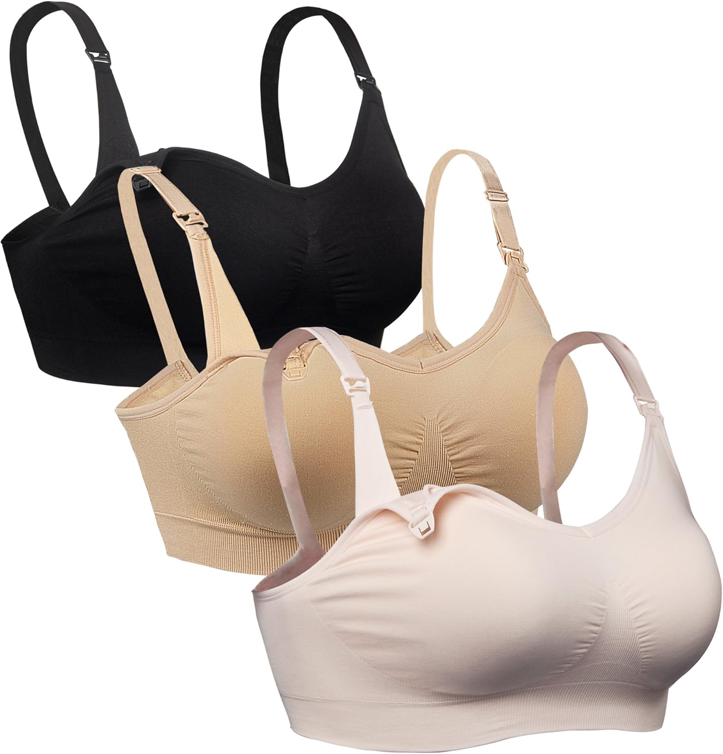 iloveSIA Nursing Bras for Moms: Seamless Comfort & Support