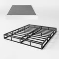 7 Inch Box Spring for California King Bed - Strong Metal Frame Support