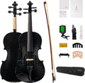 PHOENIX Violin 4/4 Full Size Kit - Complete Beginner Fiddle Set