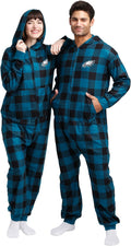 NFL Team Logo Pajamas One Piece Onsie for Fans - Soft Polyester