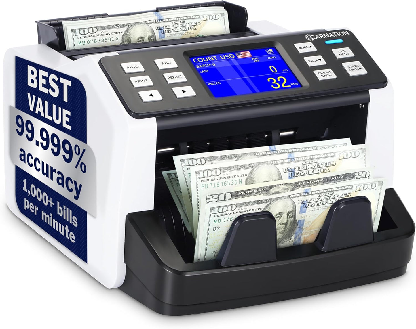 CN5 Money Counter Machine for Efficient Cash Management