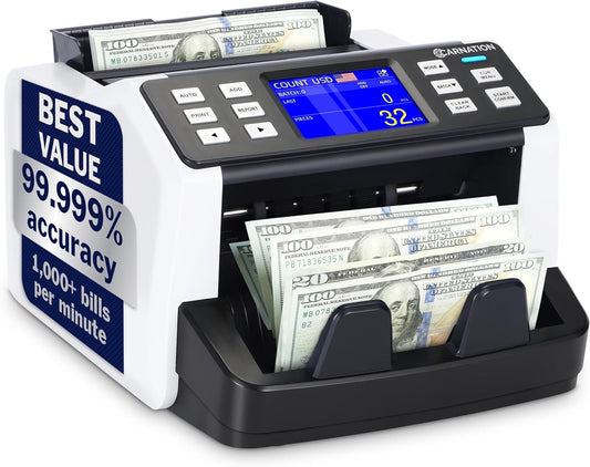 CN5 Money Counter Machine for Efficient Cash Management