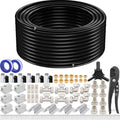 Doniks 3/4 x 200 FT Black HDPE Air Piping Kit