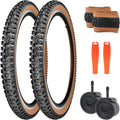 WEEROCK MTB Bike Tire Two Pack 26/27.5/29 in - Durable 2.3 in Trail