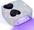 UV LED Nail Lamp Cordless for Fast Drying Gel Nails at Home