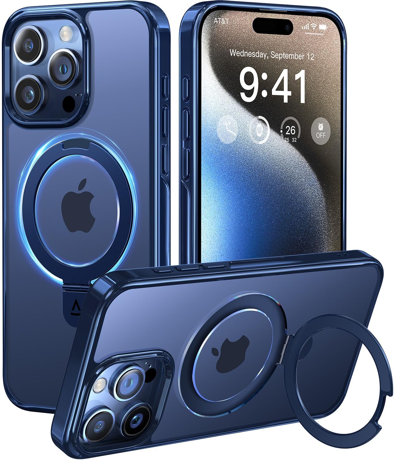 Alphex Titanium Stand for MagSafe iPhone 15 Pro Max Case Review