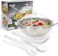 7Penn Cold Food Buffet Server - 4.5 Quart Insulated Salad Bowl
