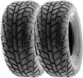 SUNF 145/70-6 ATV Tire Set of 2 - Durable 6-Ply Street Performance