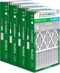 16x25x5 Air Filter MERV 8 Essential Dust & Allergy Defense - 4 Pack