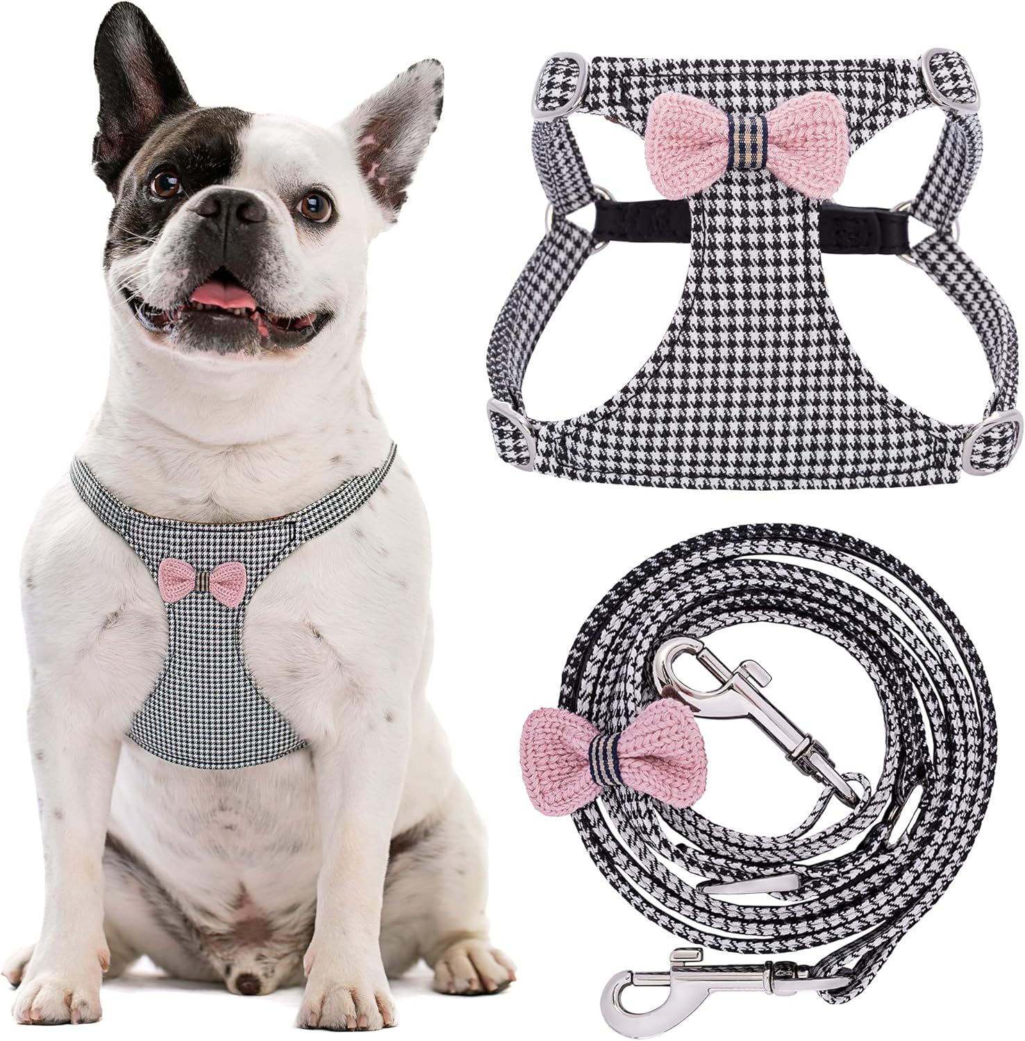 Puppytie No Pull Dog Harness for Medium Dogs - Adjustable Vest