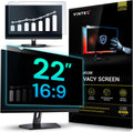 VINTEZ 22 in 16:9 Privacy Screen for Monitor and Laptop - Eye