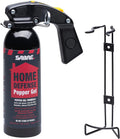 SABRE Home Defense Pepper Gel With Wall Mount - Max Strength