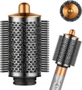 Large Round Volumizing Brush for Dyson Airwrap Attachments - Bigger