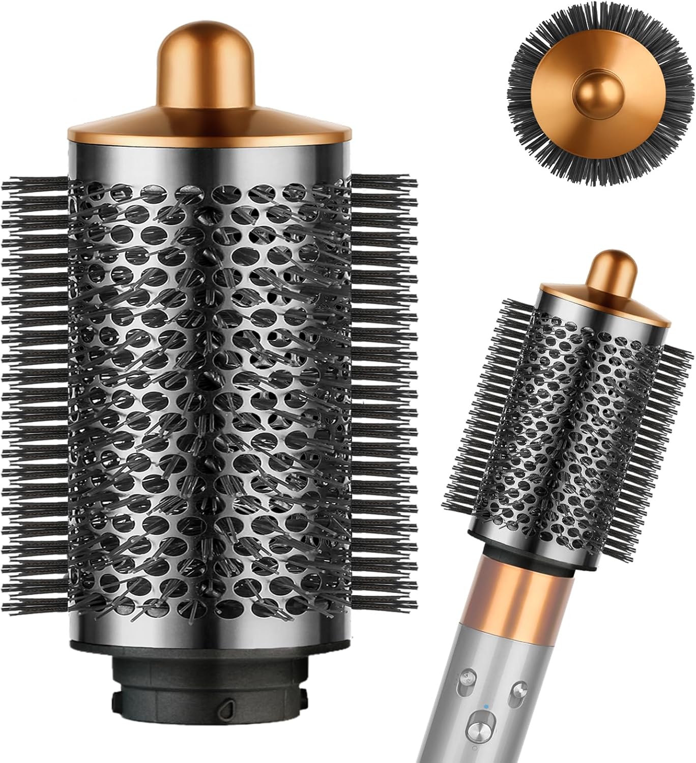 Dyson Airwrap Volumizing Brush for Fluffy Styling