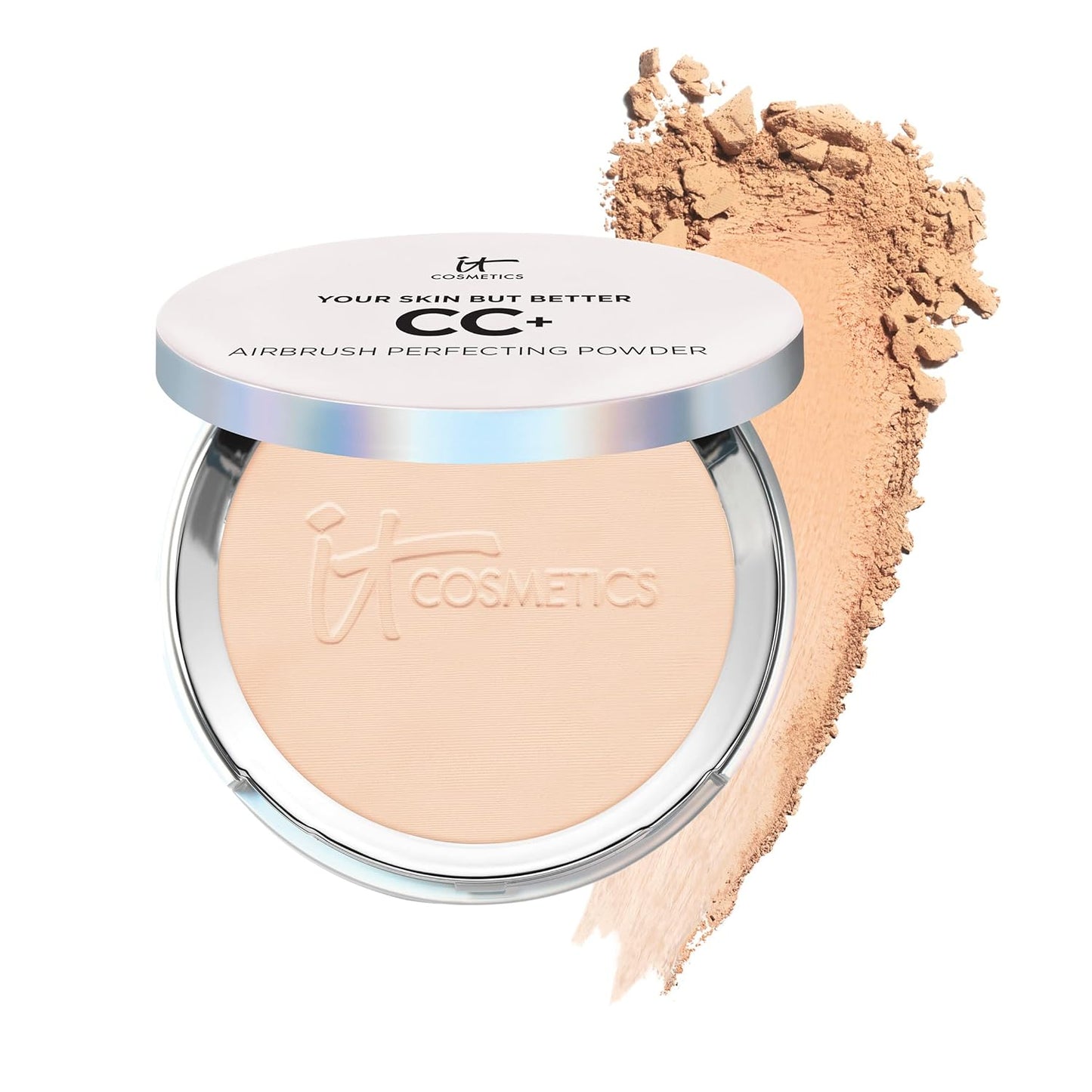 IT Cosmetics CC+ Airbrush Perfecting Powder Foundation Review