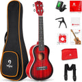 Tenor Ukulele 26 in Beginner Kit - Warm Mahogany Tone