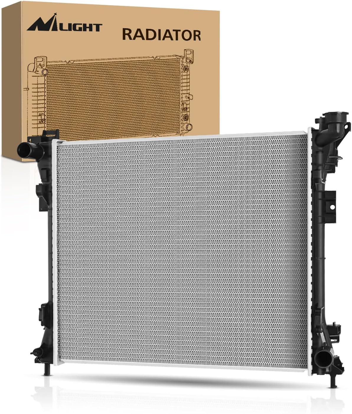 Nilight Radiator for Dodge Grand Caravan and Chrysler Town & Country
