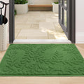Dirt Trapper Door Mat 24x36 - Super Absorbent Non-Slip Welcome Mat