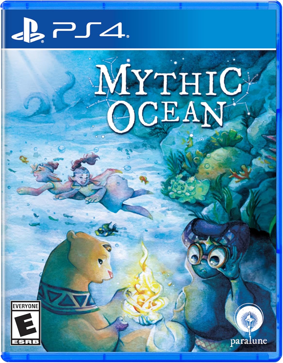 Mythic Ocean - PlayStation 4: Dive into a Unique Narrative Adventure