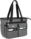 LoDrid Nurse Tote Bag with Padded Bottom for Medical Supplies