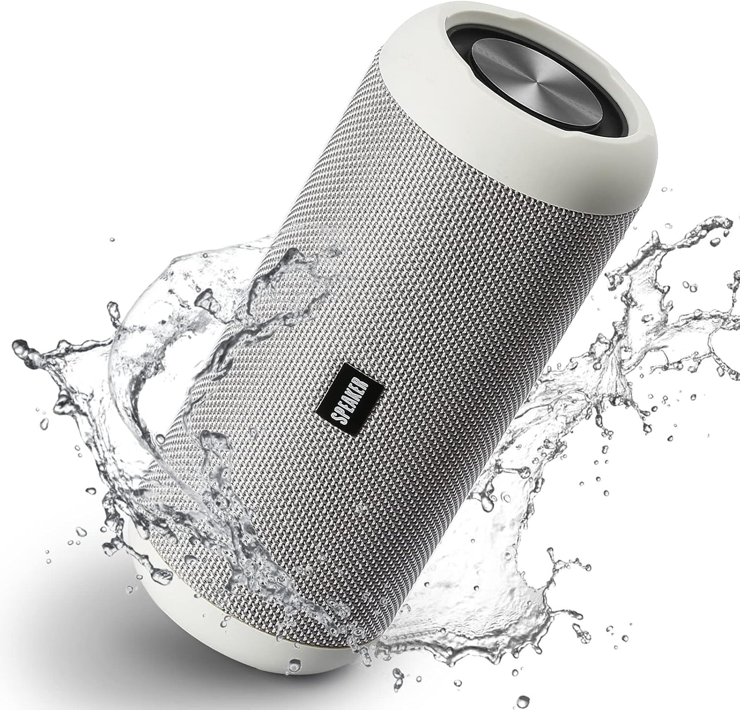 Ykall 30W Portable Bluetooth Speaker: Loud Stereo, Waterproof, 30H Playtime!