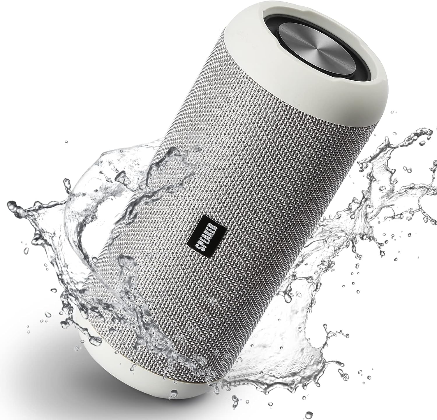 Ykall 30W Portable Bluetooth Speaker: Loud Stereo, Waterproof, 30H Playtime!