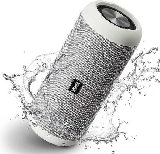 Ykall 30W Portable Bluetooth Speaker: Loud Stereo, Waterproof, 30H Playtime!