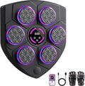 2025 Music Boxing Machine with Gloves - Bluetooth Trainer for Home