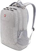 SwissGear Cecil 5505 Laptop Backpack, Light Grey 18-in - Commuter