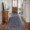 Tangsoo Runner Rug 2.6x8 Washable Hallway Runner - Vintage Floral