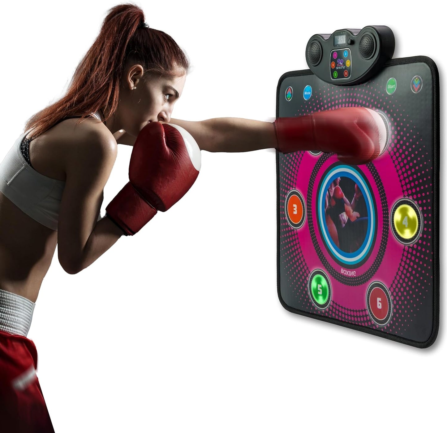 Smart Bluetooth Boxing Trainer for Home & Gym