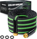 50FT Lightweight Super Flexible Garden Hose - Kink-Free, Easy Storage
