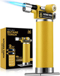 RAVS 2 Flame Mode Butane Torch Lighter - Refillable Culinary Torch