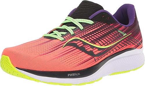 Saucony Men's Guide 14 Running Shoe - Comfort and Performance Combined