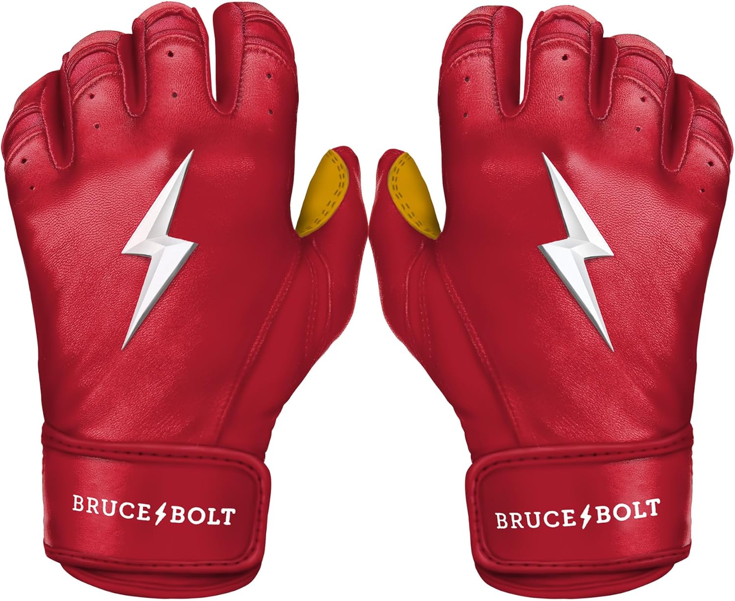 BRUCE BOLT Original Series Short Cuff Batting Gloves Review