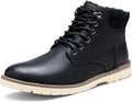 Vostey Men's Hiking Boots Waterproof Casual Chukka Boots (Style XH6C)