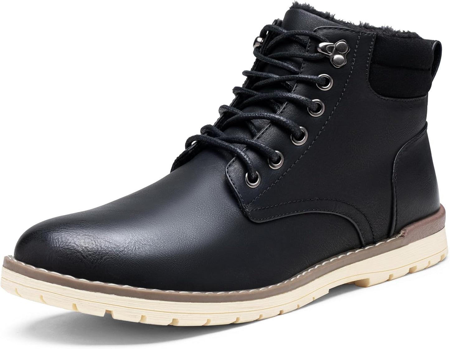Vostey Men's Waterproof Hiking Boots for Casual Adventures