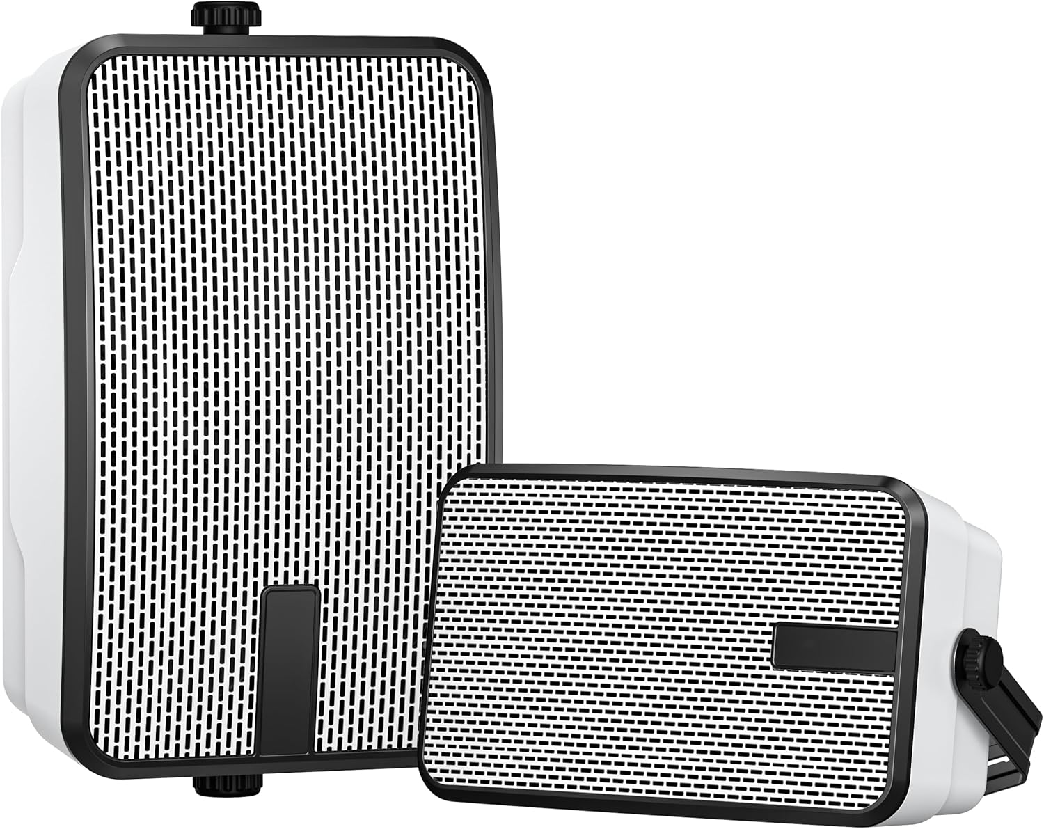 400w Outdoor Bluetooth Speakers - Wall Mount, Sync Up to 100 Speakers