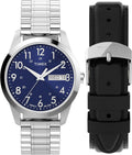 Timex South Street Sport 36mm Watch Box Set - Classic Everyday Wear