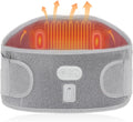 Heated Waist Belt for Lower Back Pain Relief - Cordless Rechargeable